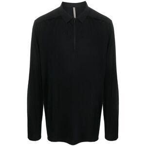 Veilance Black Polo Shirts Men
